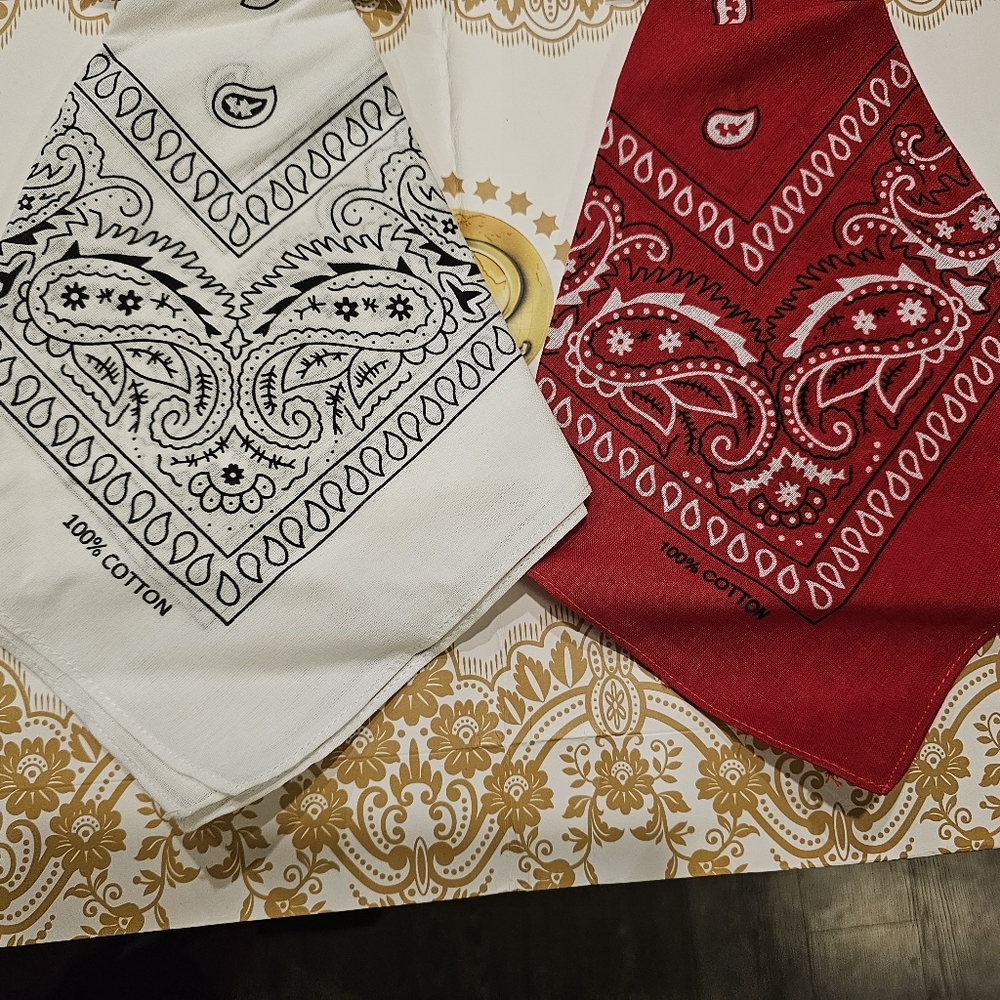 2 for $15 Bandana